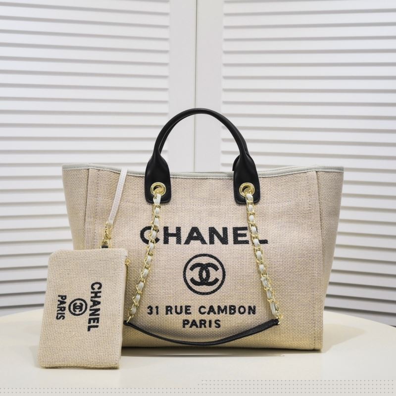 Ch*el shopping bags